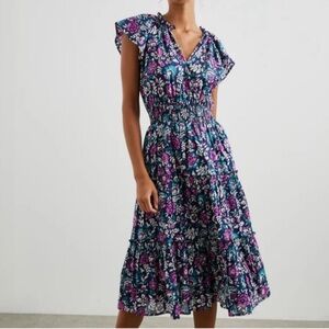 Rails Women's Amellia Midi Dress - Woodblock Floral - L
Great condition.